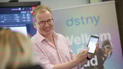Ed Smit nommé Managing Director de Dstny Entreprises