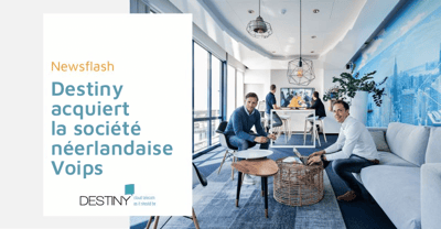 Dstny accélère son développement européen