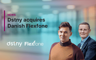 Dstny acquiert la société Flexfone au Danemark