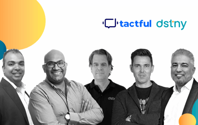 Dstny acquiert Tactful AI - Dstny France