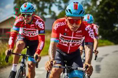 Dstny s'associe à Lotto Soudal pour le Tour de France - Dstny France