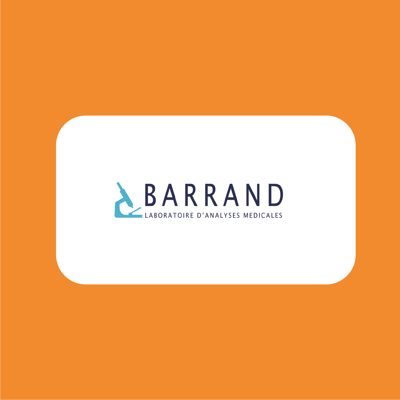 Cas client : Laboratoire Barrand