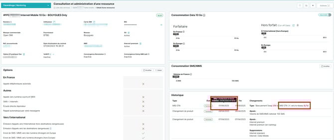 commentaire migration imsi ota