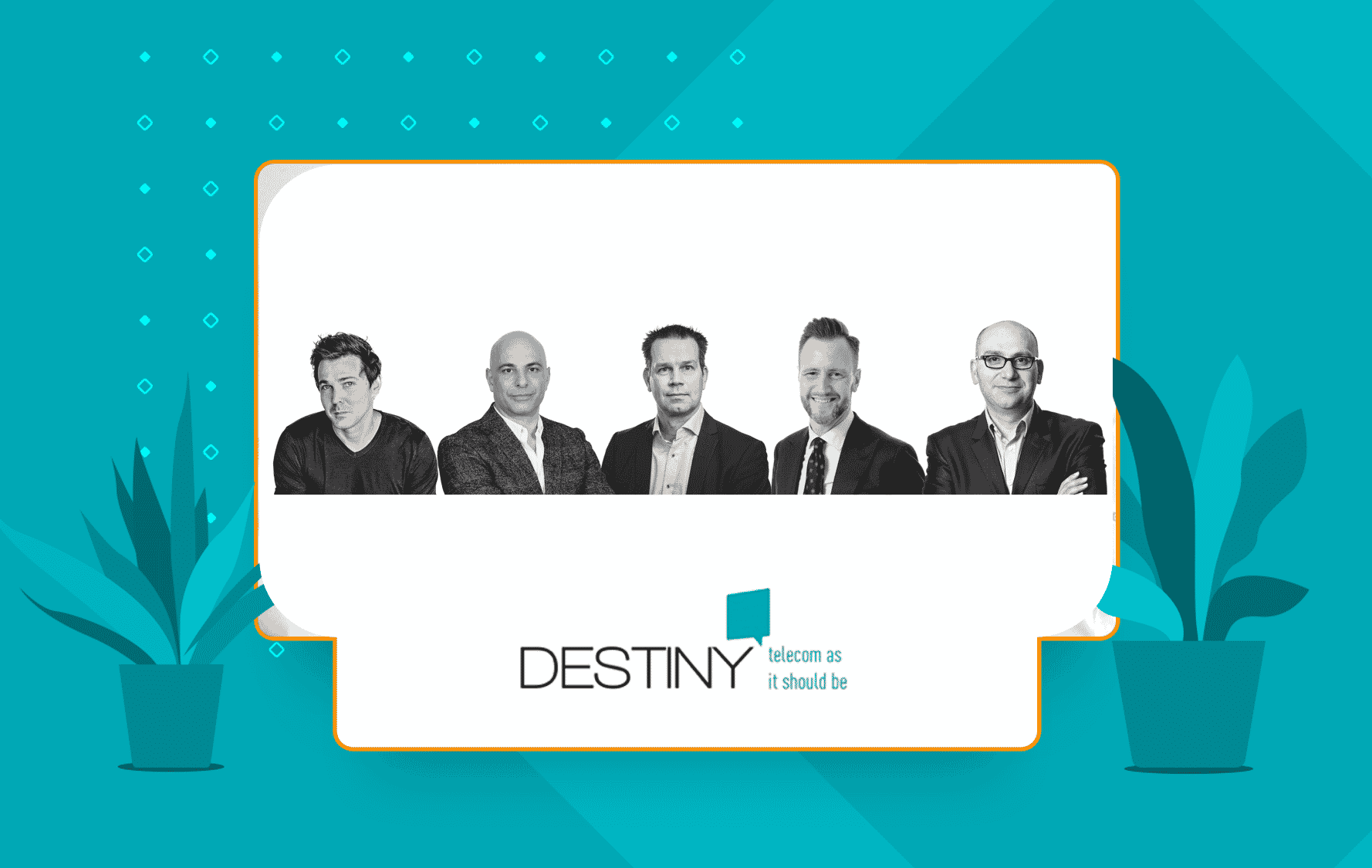 Dstny devient le plus grand fournisseur de plateformes de Communications dans le Cloud en Europe