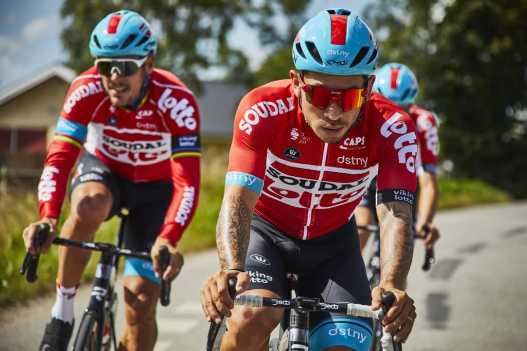 Dstny s'associe à Lotto Soudal pour le Tour de France - Dstny France