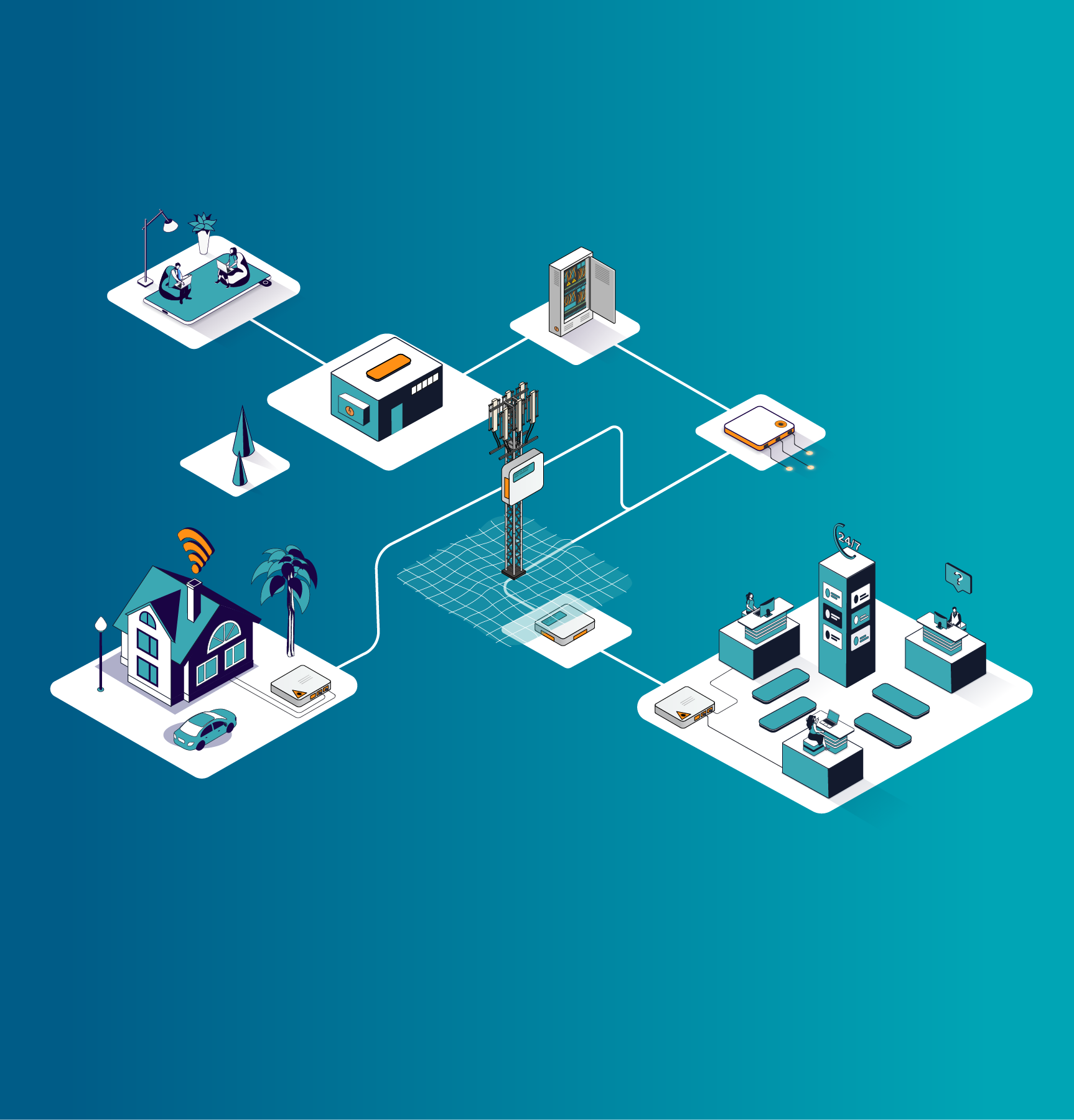 Déploiement d’une Fibre Mutualisée (FTTH) - Mode d'emploi
